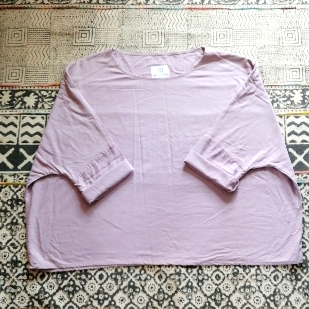 Raw Silk T Top